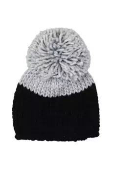 COLLEZIONE ALESSANDRO шапка-ушанка "Lola", черный