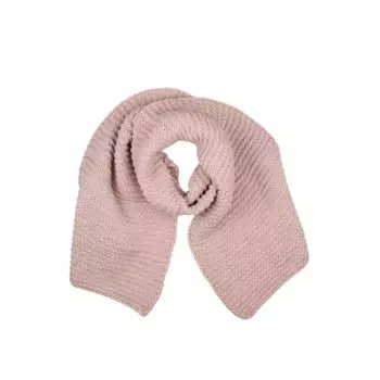 COLLEZIONE ALESSANDRO шерстяной шарф "Strick-It", вязаный шарф, производство Италия, розовый