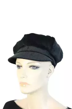 COLLEZIONE ALESSANDRO шляпа-дыня "Cordy" (1 штука), производство Италия, черный