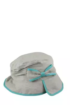 COLLEZIONE ALESSANDRO Шляпа от солнца "Fidola" (1 шт.), Производство Италия, бирюзовый