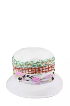 COLLEZIONE ALESSANDRO Шляпа от солнца "Gypsy" (1 штука), производство Италия, цвет Bunt