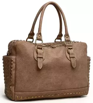 COLLEZIONE ALESSANDRO Сумка через плечо "Амелия" с 2 боковыми отделениями, бежевый