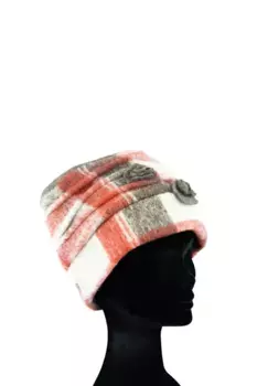 COLLEZIONE ALESSANDRO вязаная шапка "Lady Scot", цвет Orange