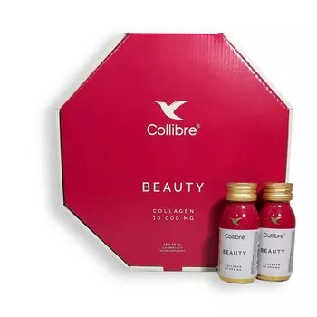Collibre Collagen Beauty Shot, Биологически активная добавка, 15 x 60 мл Inna Marka