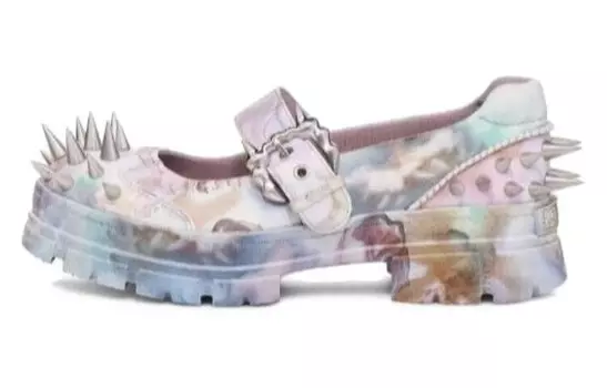 Collina Strada Mary Jane с цветочным принтом для женщин Ugg