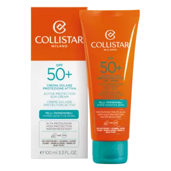 Collistar Active Protection Защитный крем для лица и тела SPF50+, 100 мл