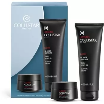 Collistar Anti-age Energizing Cream Крем-гель+Тонизирующий гель для душа Подарочный набор