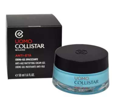 Collistar, Anti-eta Anti Age Mattifying Cream Gel, Гель-крем для лица, 50мл Inna Marka