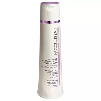 Collistar Anti-Hair Loss Revitalizing Shampoo восстанавливающий шампунь против выпадения волос 250мл