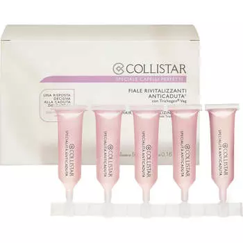 Collistar Anti-Hair Loss Revitalizing Vials восстанавливающее средство против выпадения волос в ампулах 15x5мл
