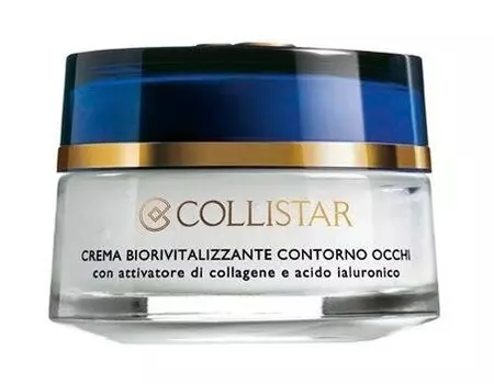 Collistar, Антивозрастной биоревитализирующий крем для глаз, 50 мл