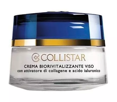 Collistar, Антивозрастной биоревитализирующий крем для лица для всех типов кожи, 50 мл
