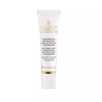Collistar Attivi Puri Anti-Dark Spot Concentrate концентрат против обесцвечивания с гликолевой кислотой и ниацинамидом 25 мл