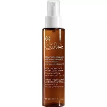 Collistar Attivi Puri Spray Molecolare Hyaluronic Acid молекулярный спрей для лица с гиалуроновой кислотой 100мл