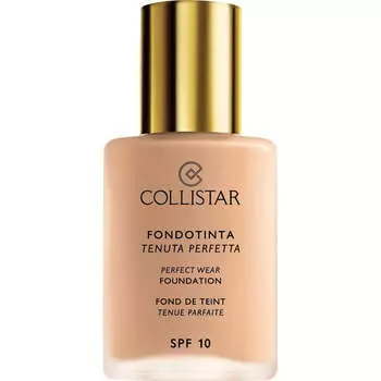 Collistar Безмасляная жидкая основа Perfect Wear Foundation SPF10 01 30 мл