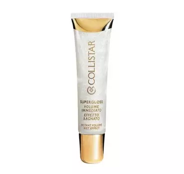 Collistar, Блеск для губ Supergloss, 1 сверкающий оттенок Bianco, 15 мл