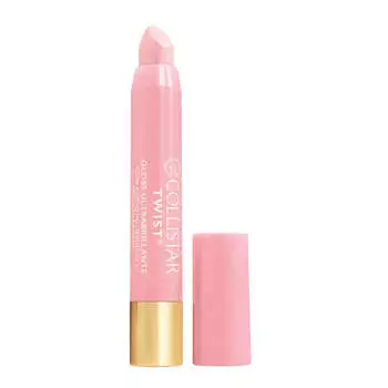 Collistar Блеск для губ Twist Ultra Shiny Lip Gloss с гиалуроновой кислотой 201 Прозрачный горошек 2,5мл