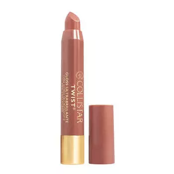 Collistar Блеск для губ Twist Ultra Shiny Lip Gloss с гиалуроновой кислотой 202 Nude 2.5мл