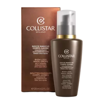 Collistar Body-Legs Magic Drops автозагар для тела, 125 мл
