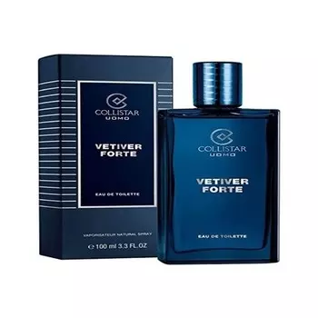 Collistar Coll Vetiver Forte Edt 100ml