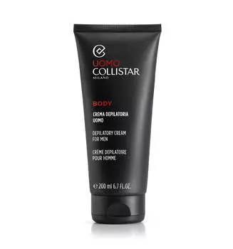 Collistar Crema Depilatoria Uomo крем для депиляции для мужчин 200мл