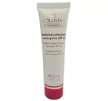 Collistar, Дневной крем для лица SPF 20 энергия, 30 мл