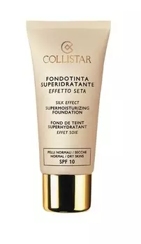 Collistar, Fondotinta Superidratante, шелковистый суперувлажняющий крем-основа 03 Персик, 30 мл
