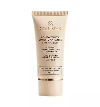 Collistar, Fondotinta Superidratante, увлажняющая основа 03 Персик, SPF 10, 30 мл