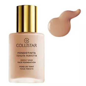 Collistar, Fondotinta Tenuta Perfetta, жидкая основа идеальной стойкости 05, SPF 10, 30 мл
