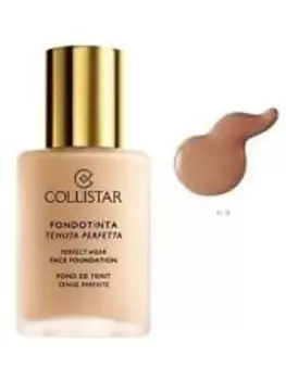Collistar, Fondotinta Tenuta Perfetta, жидкая основа идеальной стойкости 06, SPF 10, 30 мл