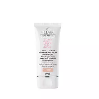 Collistar Idro-Attiva Magica BB+ Detox Крем-краска для лица SPF20 1 Light 50 мл