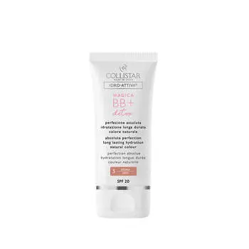 Collistar Idro-Attiva Magica BB+ Detox Крем-краска для лица SPF20 3 Глубокий 50мл