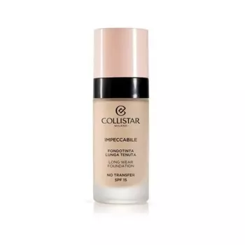 COLLISTAR Impeccabile Стойкая тональная основа n.1N Ivory