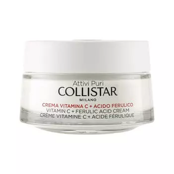 Collistar Крем-антиоксидант для лица Attivi Puri Vitamin C + Ferulic Acid Cream 50мл