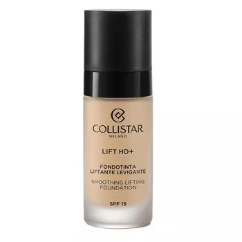 Collistar, Lift HD+ Smoothing Lifting Foundation SPF15, Разглаживающая и лифтинговая основа для лица 2G Beige Dorato, 30 мл