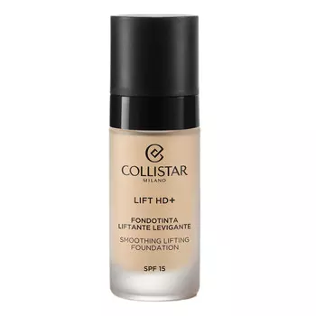 Collistar, Lift HD+ Smoothing Lifting Foundation SPF15, Разглаживающая и лифтинговая основа для лица 2N Beige, 30 мл