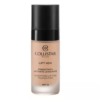 Collistar, Lift HD+ Smoothing Lifting Foundation SPF15, Разглаживающая и лифтинговая основа для лица 3N Natural, 30 мл