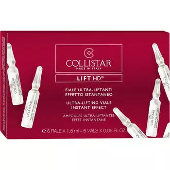 Collistar Lift HD Ultra Lifting Vials Ампулы Instant Effect с эффектом лифтинга 6x15мл