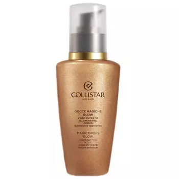 Collistar Magic Drops Glow концентрированный хайлайтер для тела 125мл