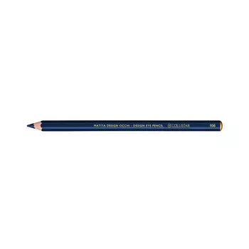 Collistar, Matita Design Occhi Eye Pencil, карандаш для глаз № 106 Blu, 1,2 г