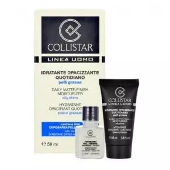 Collistar, Men's Line, матирующий безмасляный увлажняющий крем, 50 мл