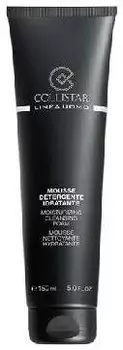 Collistar, Men's Line, увлажняющая очищающая пенка для лица для мужчин, 150 мл