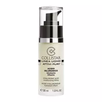 Collistar, Men's Pure, гиалуроновая кислота для мужчин, 30 мл