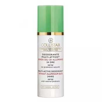 Collistar Мультиактивный 24-часовой дезодорант без солей алюминия 100 мл