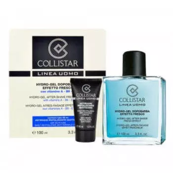 Collistar Набор Hydro-Gel After-Shave Fresh Effect гель после бритья 100мл + Daily Anti-Wrinkle Cream крем против морщин 30мл