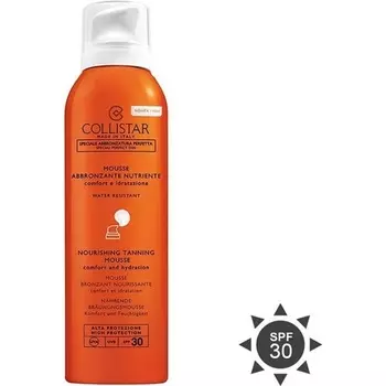 Collistar - Питательный мусс для загара - Spf30 - 200 мл - Защита от солнца