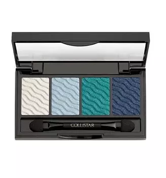 Collistar, Portofino 4 Eye Shadow Palette, набор из четырех теней для век 2, 5,6 г