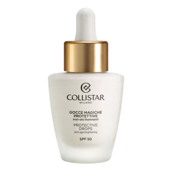 Collistar Protective Drops Осветляющая сыворотка для лица SPF50, 30 мл