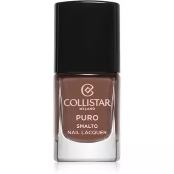 Collistar Puro Long-Lasting Nail Lacquer стойкий лак для ногтей оттенок 10 мл