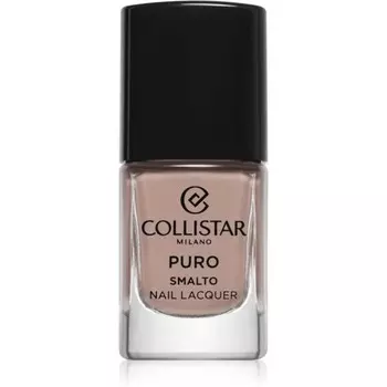 Collistar Puro Long-Lasting Nail Lacquer стойкий лак для ногтей оттенок 303 Rosa Cipria 10 мл